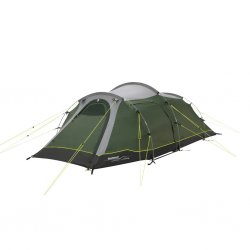 Outwell Earth 3 Plus är ett 3-personers campingtält för camping, vandring och sova ute i skogen.