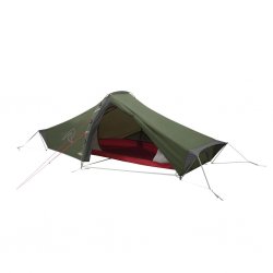 Robens Starlight 1 Exp, ett 1-personerstält för vandring och friluftsliv med kraftig rip-stop duk och aluminiumstänger.