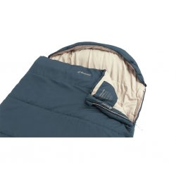 Outwell Campion Lux XL är en varm och prisvärd campingsovsäck.