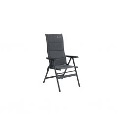 Outwell Rosewood är en campingstol med högt ryggstöd med stoppning.