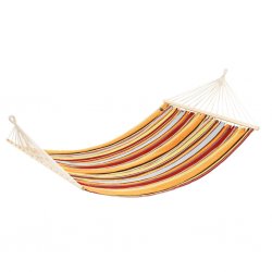 Koppla av på turen eller på campingsemestern i Easy Camp Havana Double Hängmatta.