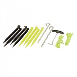 Kit med markpinnar