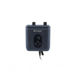 Outwell Thunderstorm 12V Högtryckspump för familjetält med luftkanaler.