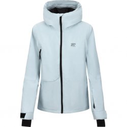 2117 Soppero Vinterjacka Dam Ice Blue