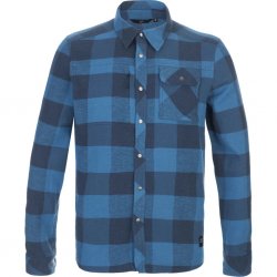 Praktisk och skön flannelskjorta från svenska 2117 tillverkad i organisk bomull och återvunnen polyester.
