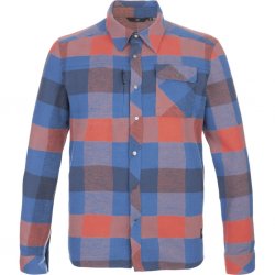 Praktisk och skön flannelskjorta från svenska 2117 tillverkad i organisk bomull och återvunnen polyester.