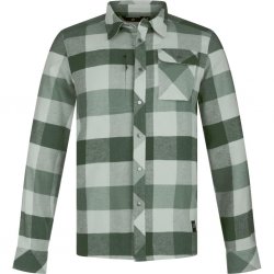 Praktisk och skön flannelskjorta från svenska 2117 tillverkad i organisk bomull och återvunnen polyester.