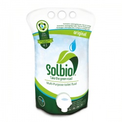 Solbio Biologisk toalettrengöring