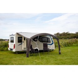 Sky Link 400 – ett smart och flexibelt soltak som monteras snabbt och ger effektivt skydd mot sol och regn