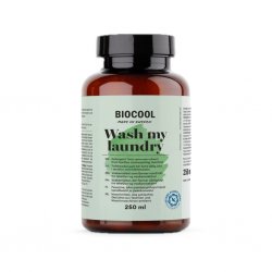 Biocool Wash My Laundry tvättmedel för både handtvätt och maskintvätt.