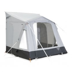 Dometic Leggera Air 260 M är ett snabbmonterat husbilsförtält med luftkanaler och låg vikt.