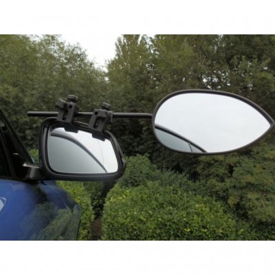 Milenco Aero 4 Convex Lång Husvagnsbackspeglar (2 st)